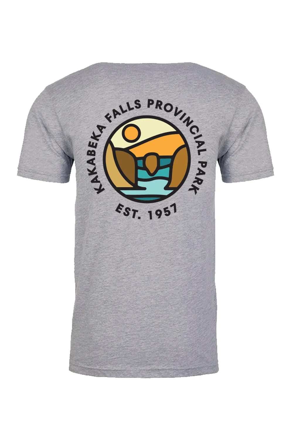 KAKABEKA FALLS T-SHIRT sold by Osgoode Company product image thumbnail 4