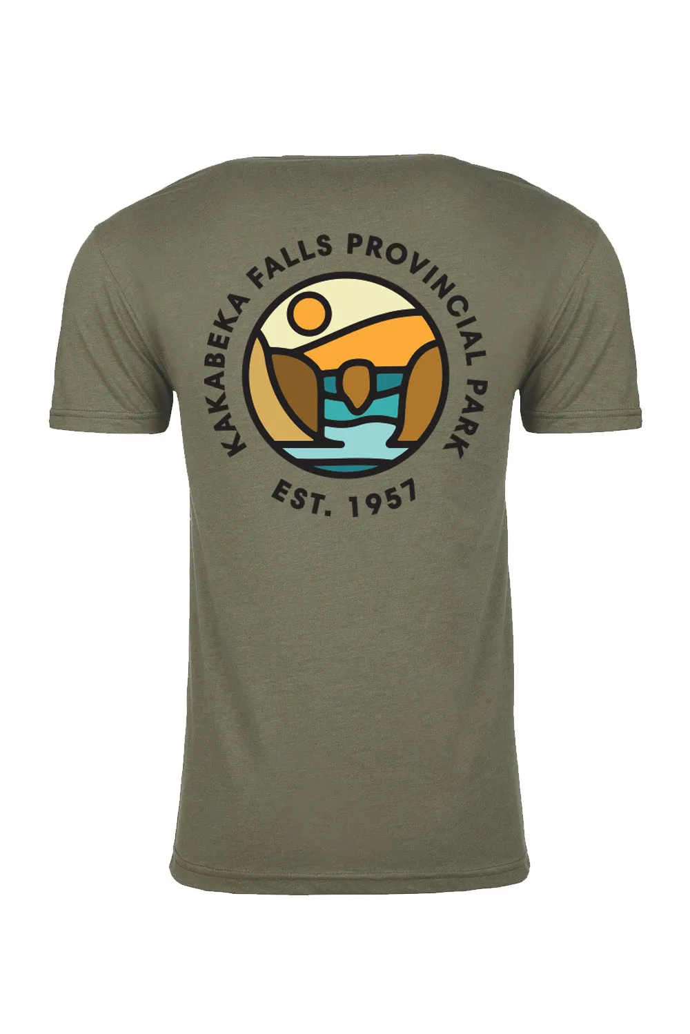 KAKABEKA FALLS T-SHIRT sold by Osgoode Company product image thumbnail 2