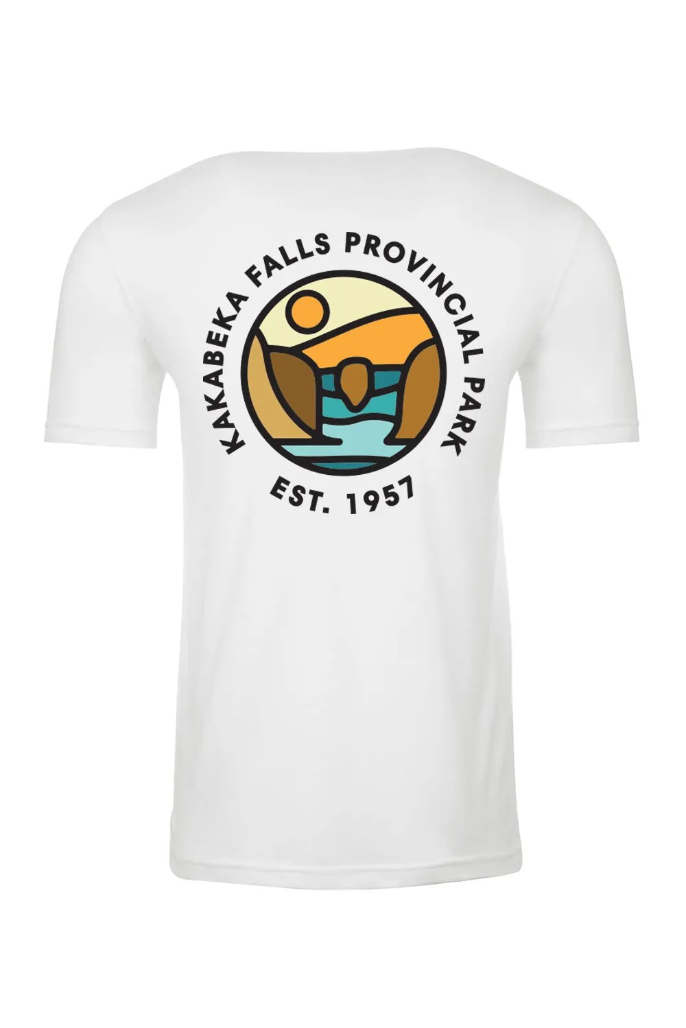 KAKABEKA FALLS T-SHIRT sold by Osgoode Company product image thumbnail 3