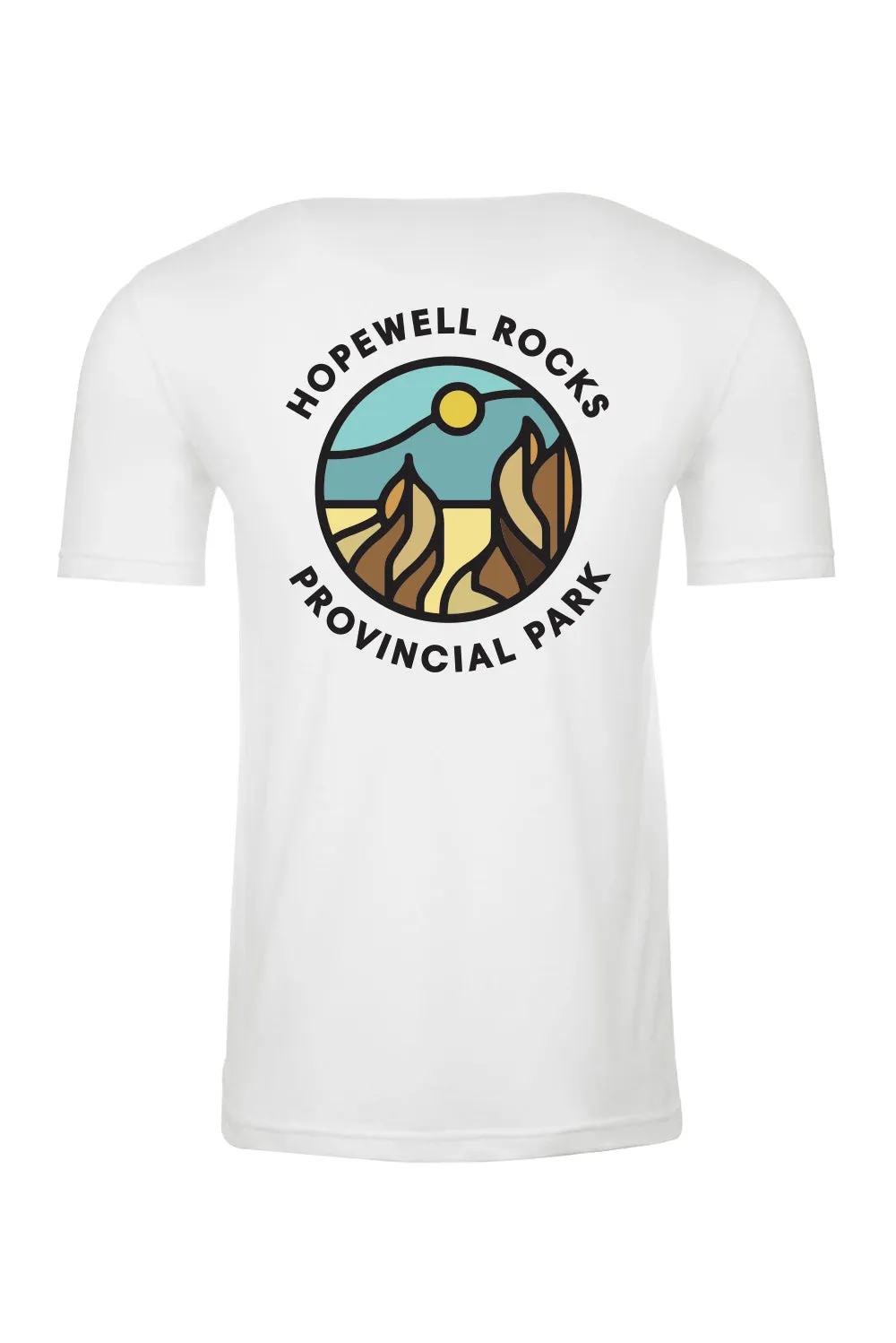 HOPEWELL ROCKS T-SHIRT sold by Osgoode Company product image thumbnail 4
