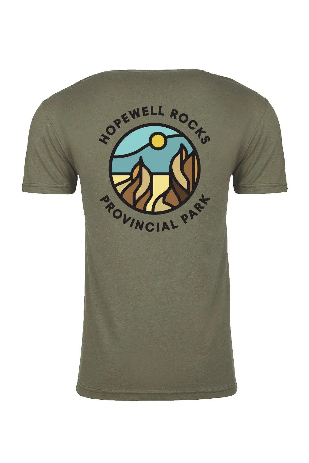 HOPEWELL ROCKS T-SHIRT sold by Osgoode Company product image thumbnail 3