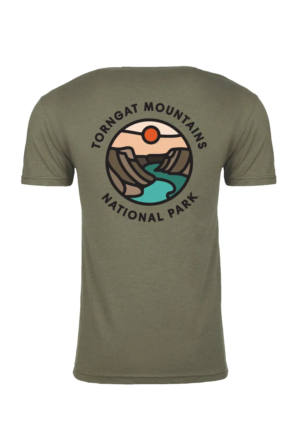 TORNGAT MOUNTAINS T-SHIRT sold by Osgoode Company product image thumbnail 5