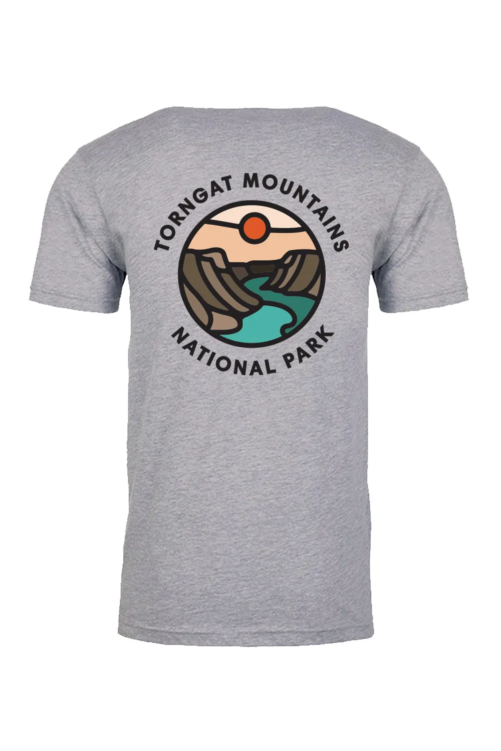 TORNGAT MOUNTAINS T-SHIRT sold by Osgoode Company product image thumbnail 2