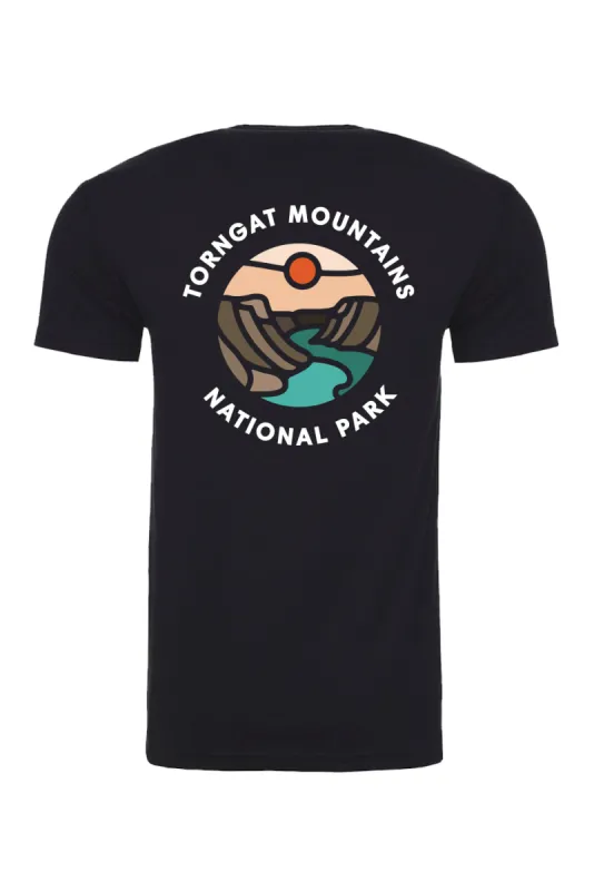 TORNGAT MOUNTAINS T-SHIRT sold by Osgoode Company