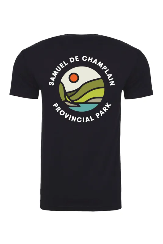 SAMUEL DE CHAMPLAIN T-SHIRT made by Osgoode Company