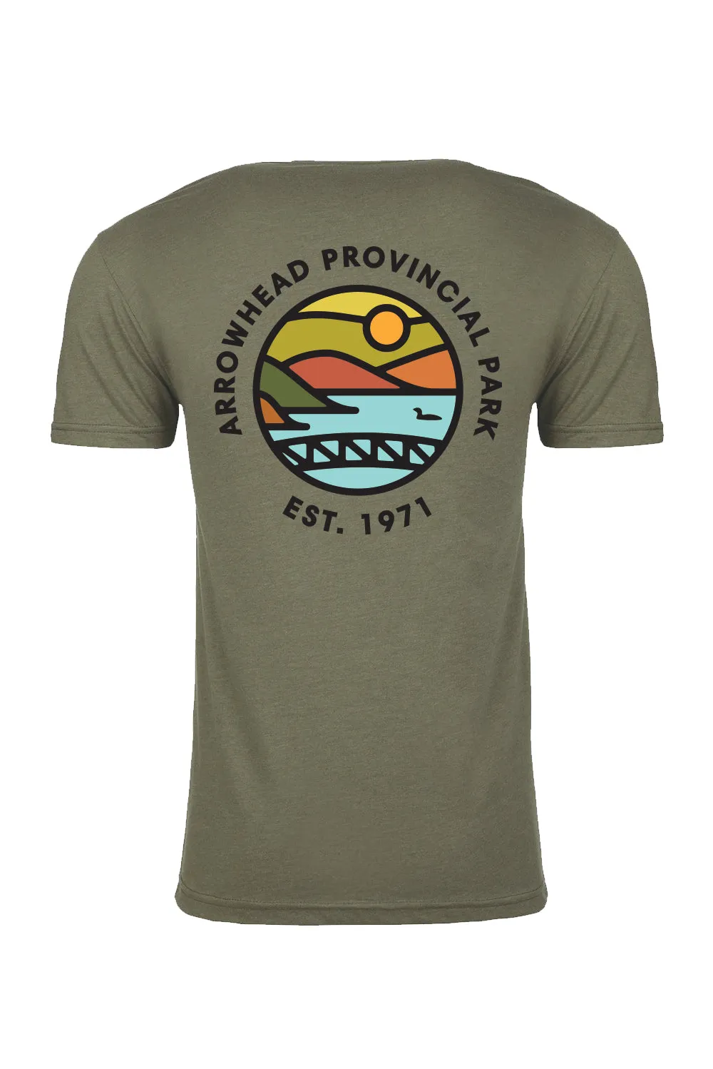 ARROWHEAD T-SHIRT sold by Osgoode Company product image thumbnail 2