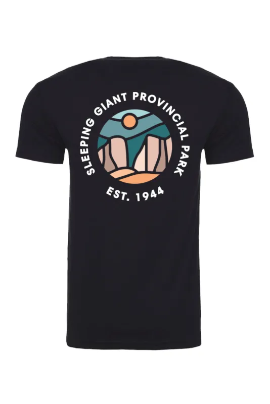 SLEEPING GIANT T-SHIRT sold by Osgoode Company