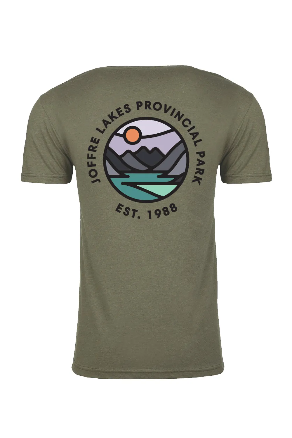 JOFFRE LAKES T-SHIRT sold by Osgoode Company product image thumbnail 5