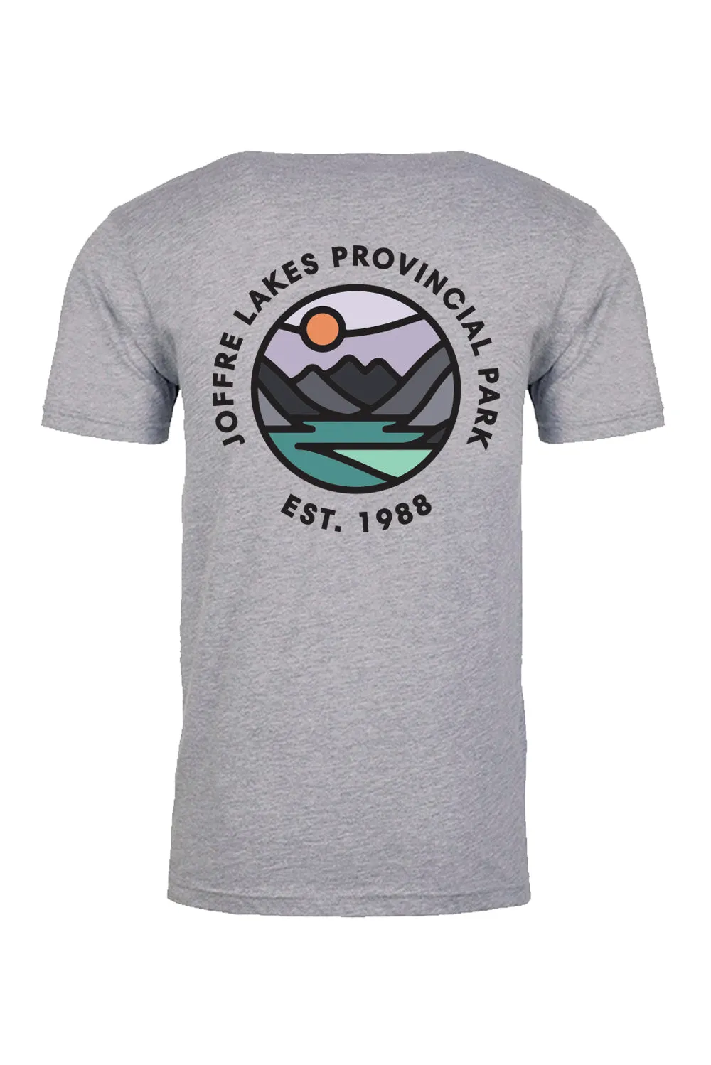 JOFFRE LAKES T-SHIRT sold by Osgoode Company product image thumbnail 2