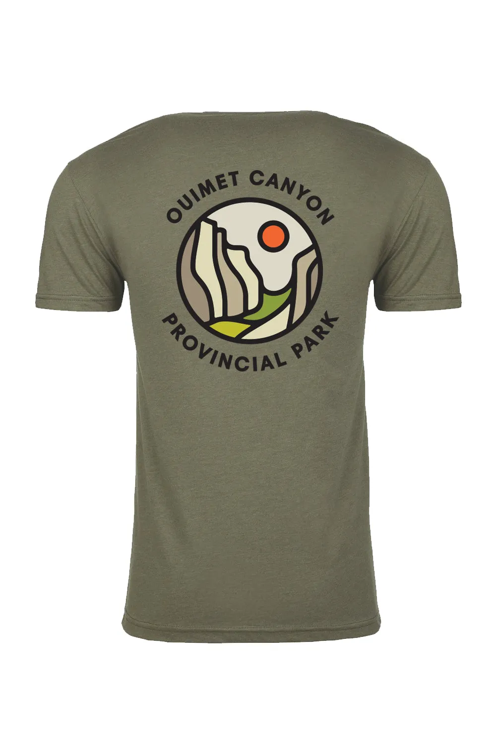 OUIMET CANYON T-SHIRT sold by Osgoode Company product image thumbnail 2