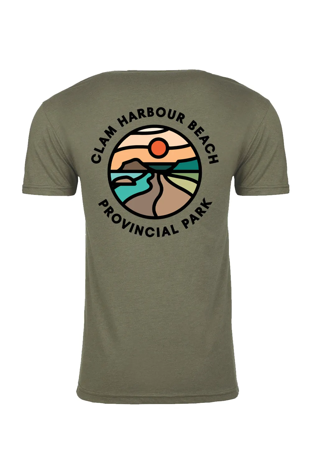CLAM HARBOUR T-SHIRT sold by Osgoode Company product image thumbnail 2