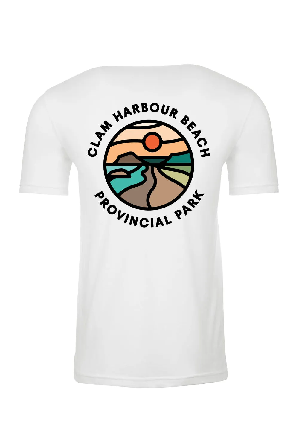 CLAM HARBOUR T-SHIRT sold by Osgoode Company product image thumbnail 4