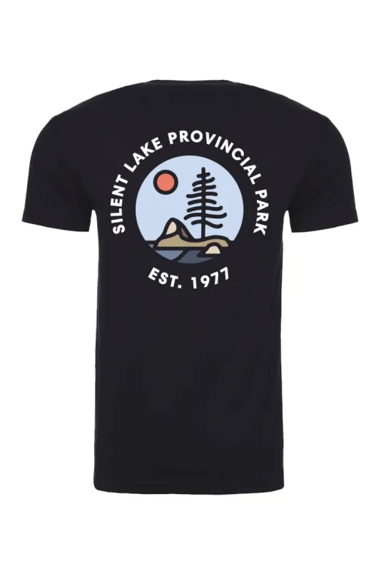 SILENT LAKE T-SHIRT made by Osgoode Company
