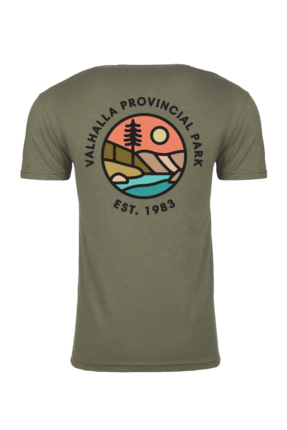 VALHALLA T-SHIRT sold by Osgoode Company product image thumbnail 2