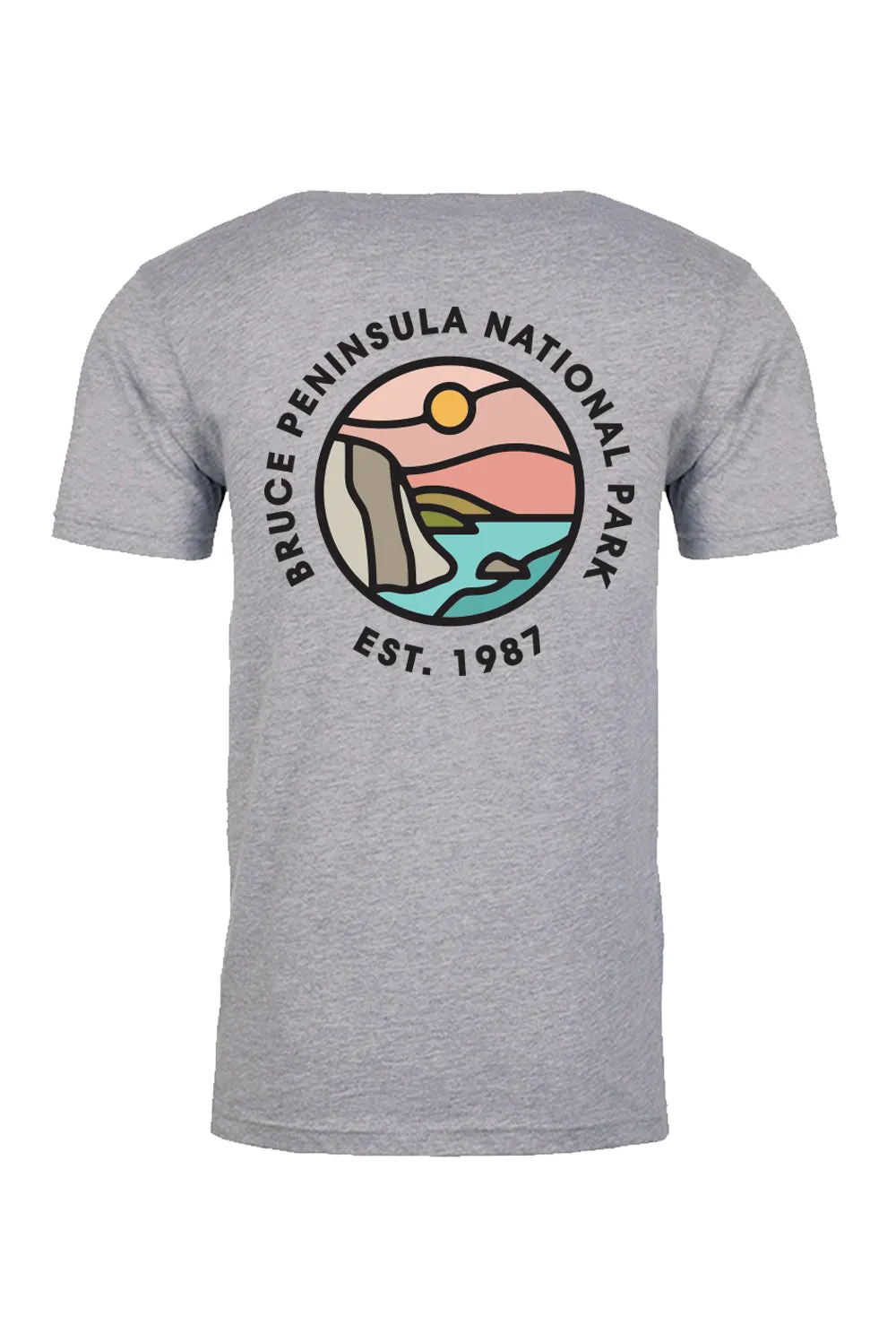 BRUCE PENINSULA T-SHIRT sold by Osgoode Company product image thumbnail 4