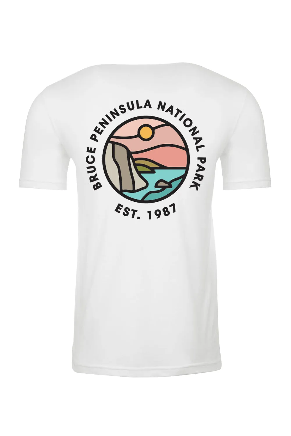 BRUCE PENINSULA T-SHIRT sold by Osgoode Company product image thumbnail 2