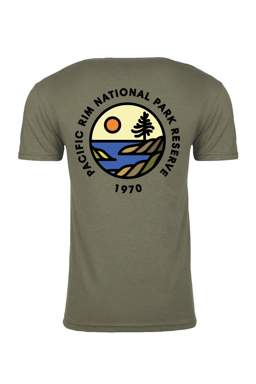 PACIFIC RIM T-SHIRT sold by Osgoode Company product image thumbnail 3