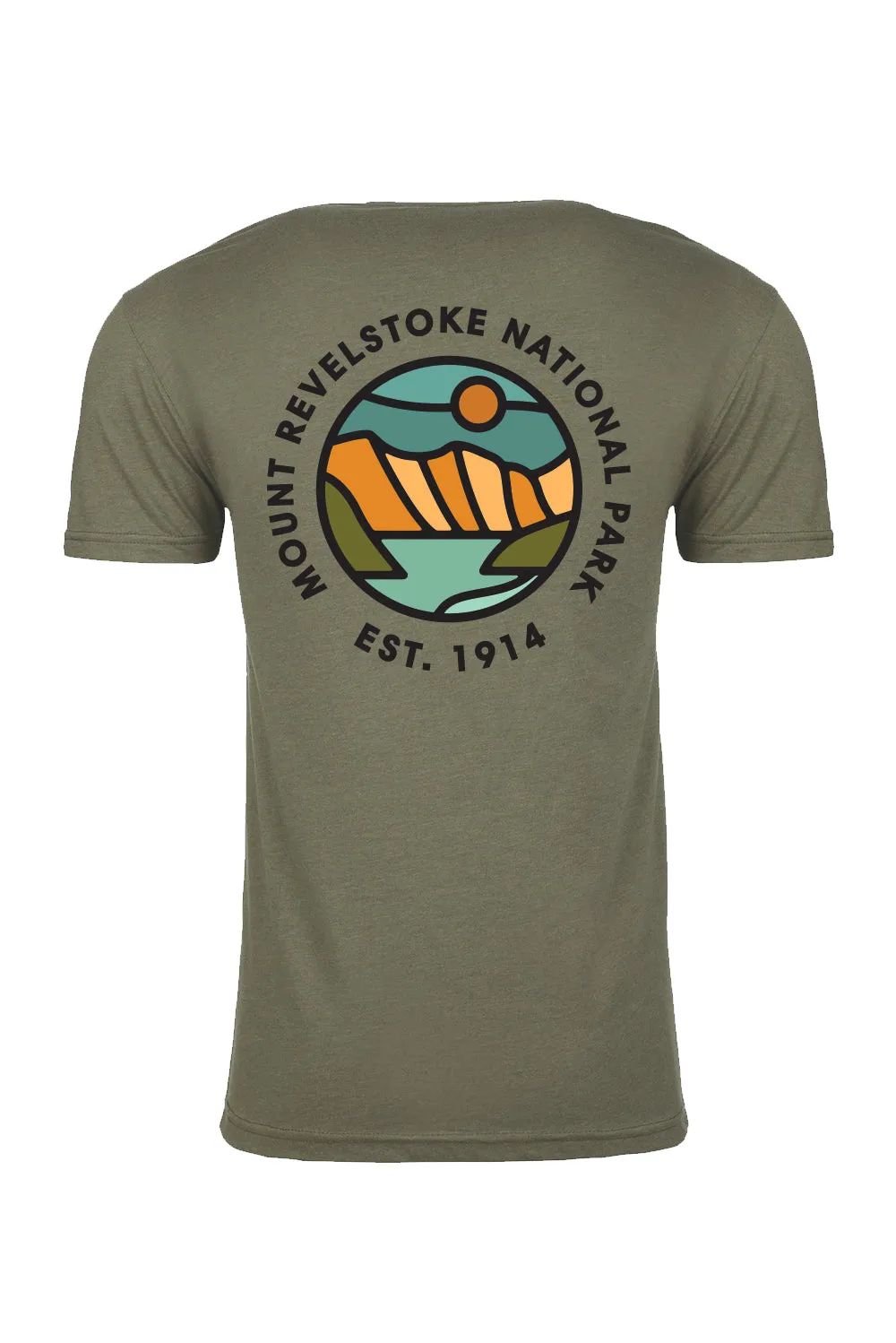 MT. REVELSTOKE T-SHIRT sold by Osgoode Company product image thumbnail 2