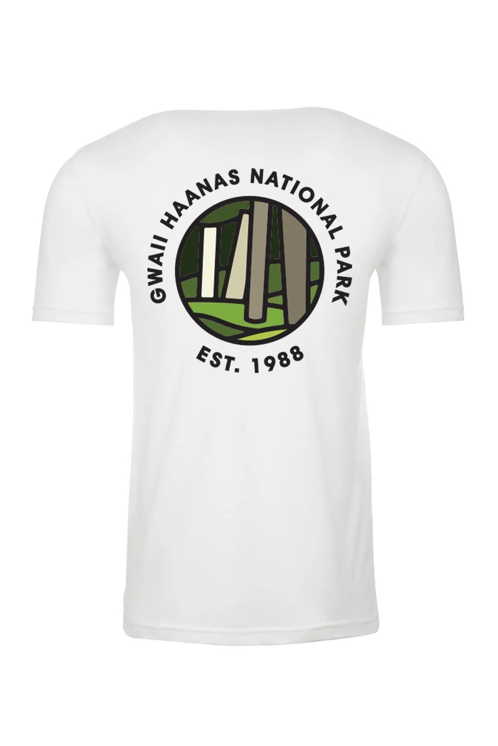 GWAII HAANAS T-SHIRT sold by Osgoode Company product image thumbnail 3