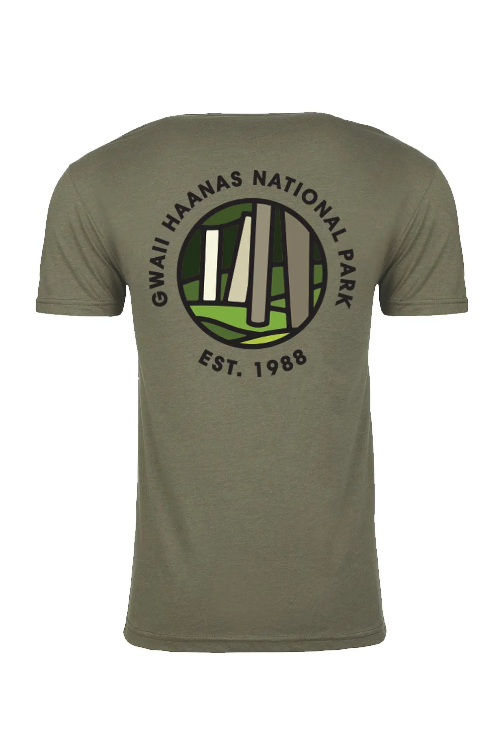 GWAII HAANAS T-SHIRT sold by Osgoode Company product image thumbnail 4