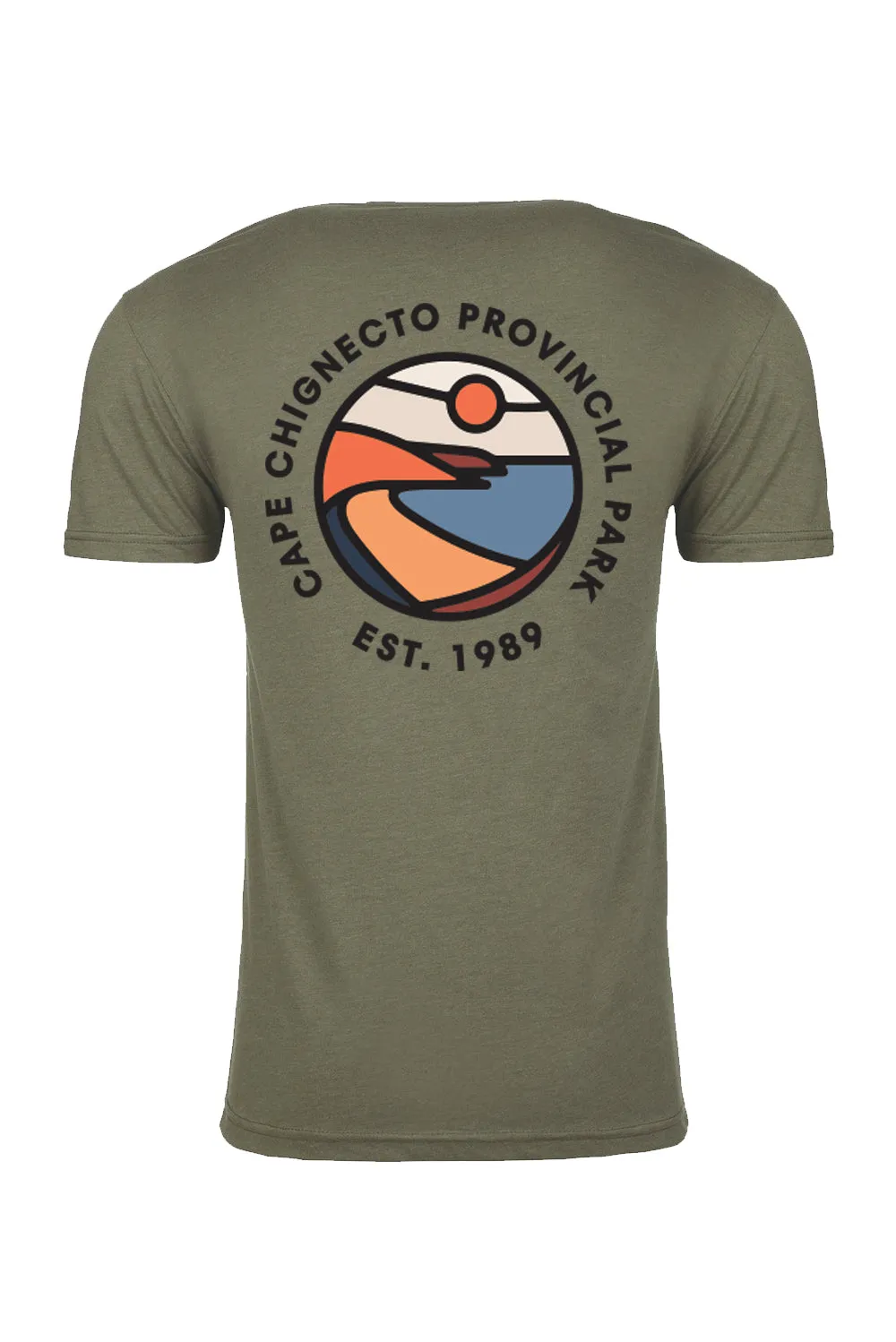 CAPE CHIGNECTO T-SHIRT sold by Osgoode Company product image thumbnail 3