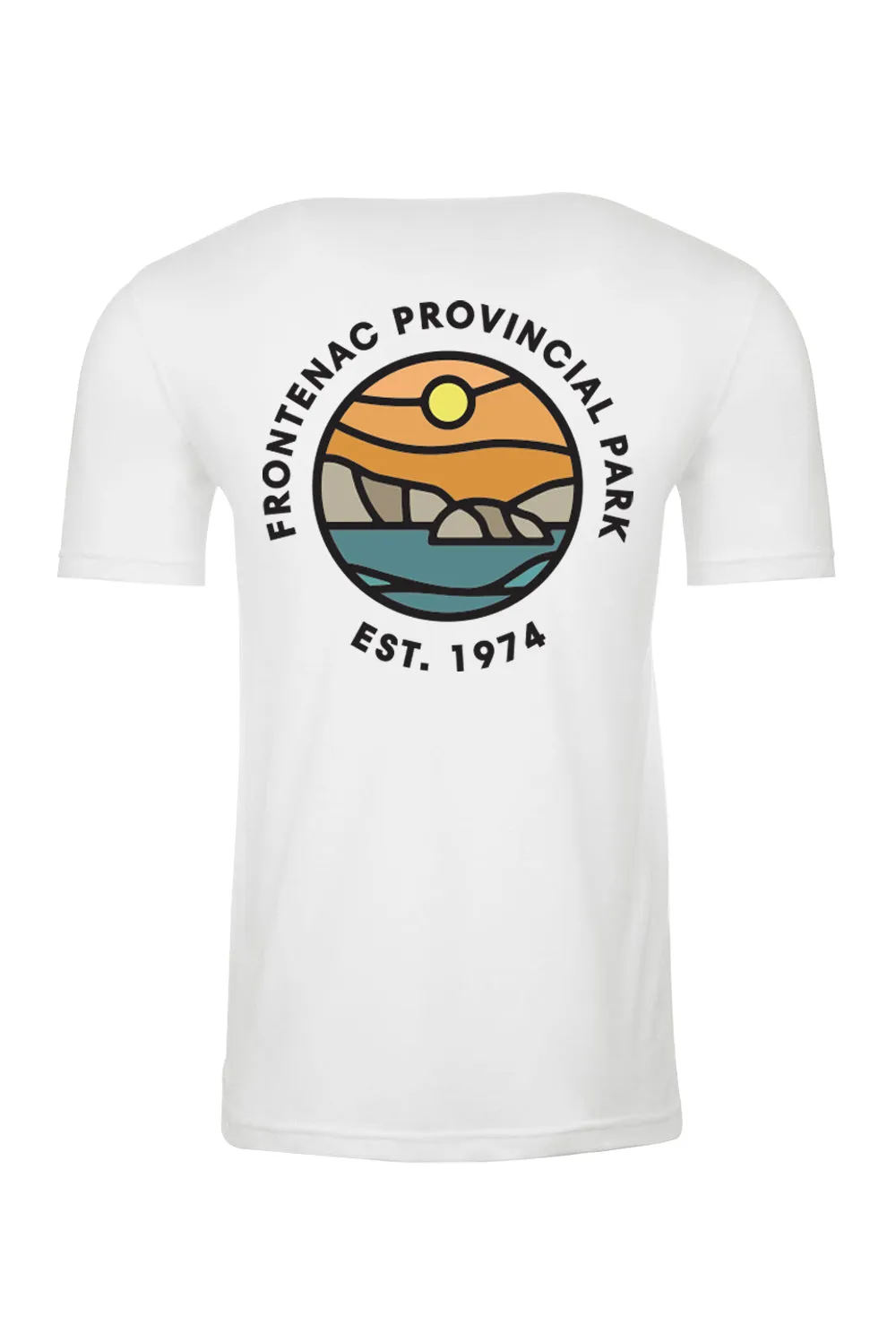 FRONTENAC T-SHIRT sold by Osgoode Company product image thumbnail 4
