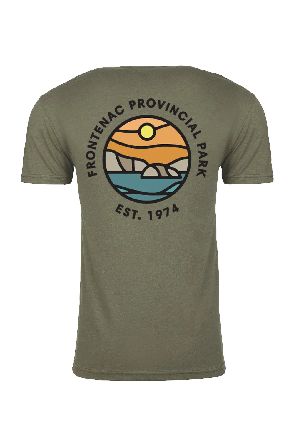 FRONTENAC T-SHIRT sold by Osgoode Company product image thumbnail 2