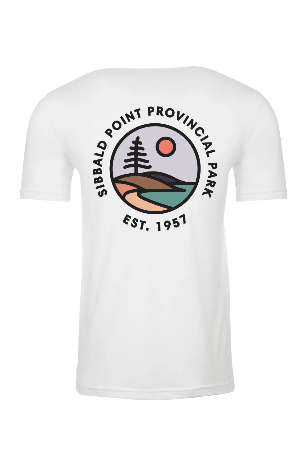SIBBALD POINT T-SHIRT sold by Osgoode Company product image thumbnail 2