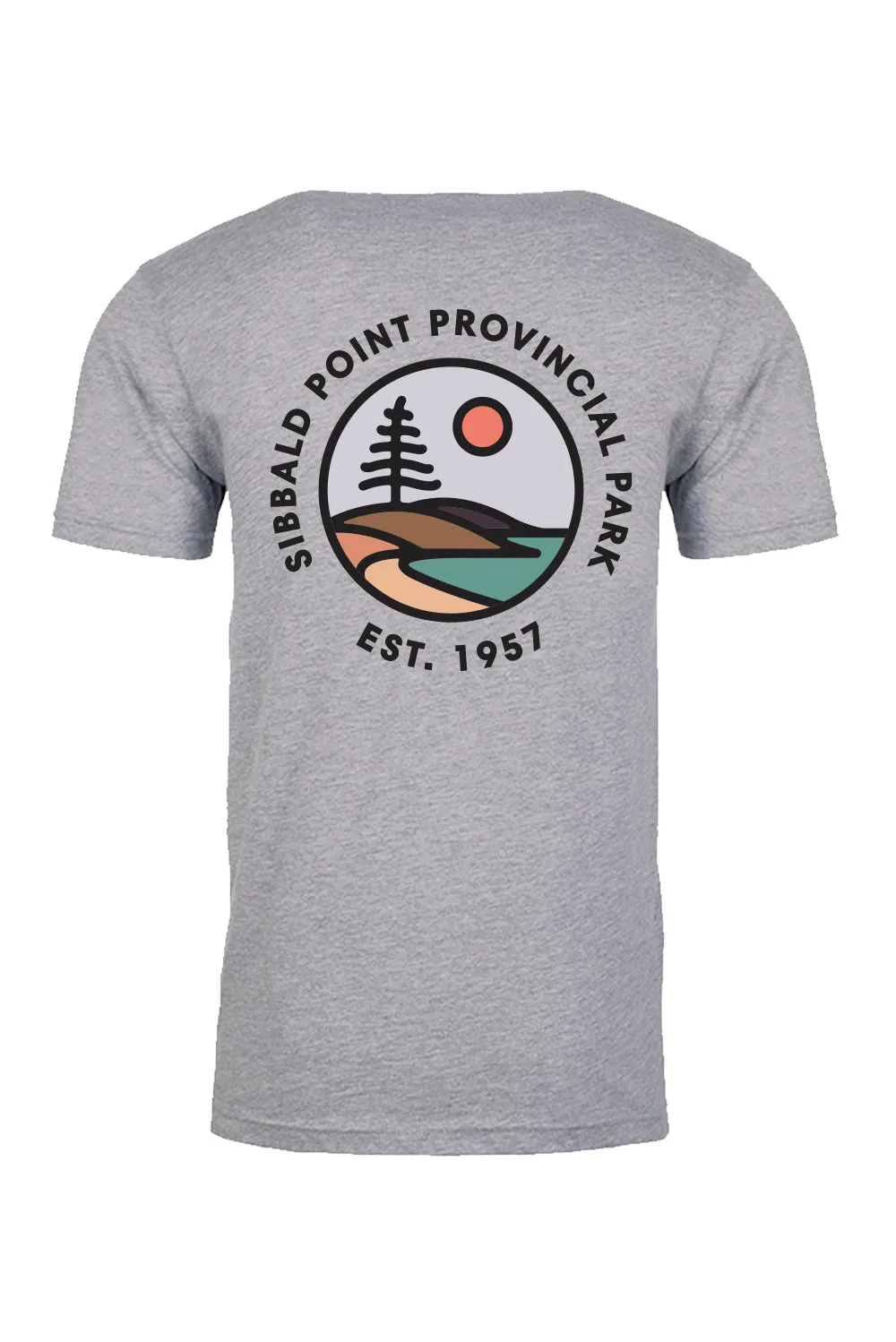 SIBBALD POINT T-SHIRT sold by Osgoode Company product image thumbnail 4