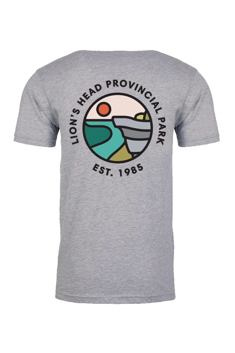 LION'S HEAD T-SHIRT sold by Osgoode Company product image thumbnail 3