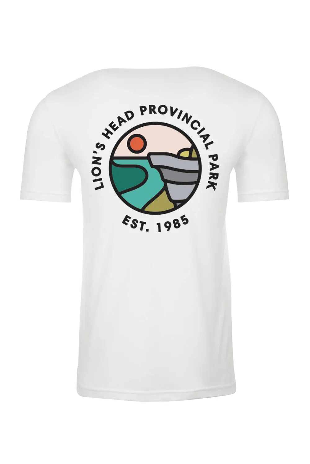 LION'S HEAD T-SHIRT sold by Osgoode Company product image thumbnail 4