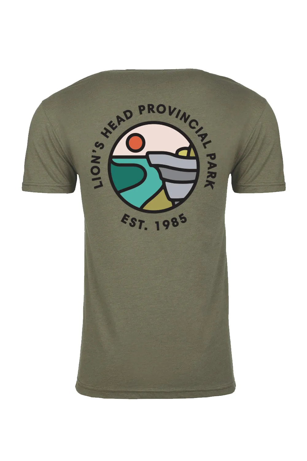 LION'S HEAD T-SHIRT sold by Osgoode Company product image thumbnail 2