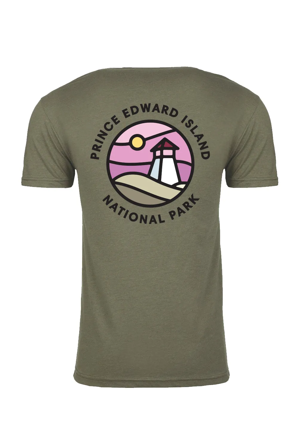PRINCE EDWARD ISLAND T-SHIRT sold by Osgoode Company product image thumbnail 3