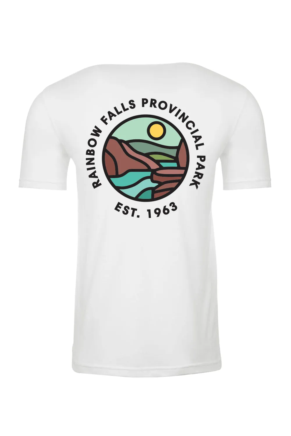 RAINBOW FALLS T-SHIRT sold by Osgoode Company product image thumbnail 2