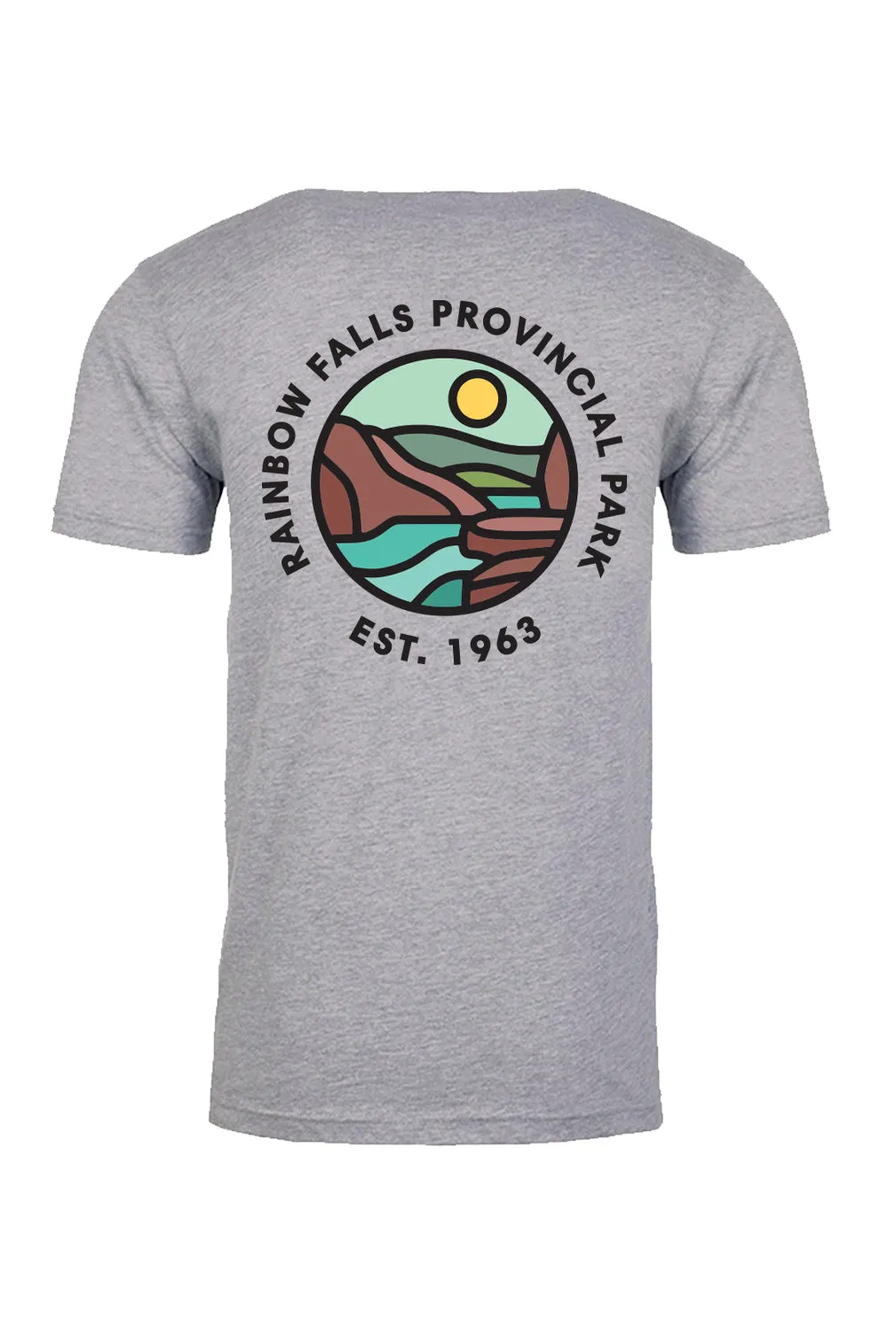 RAINBOW FALLS T-SHIRT sold by Osgoode Company product image thumbnail 4