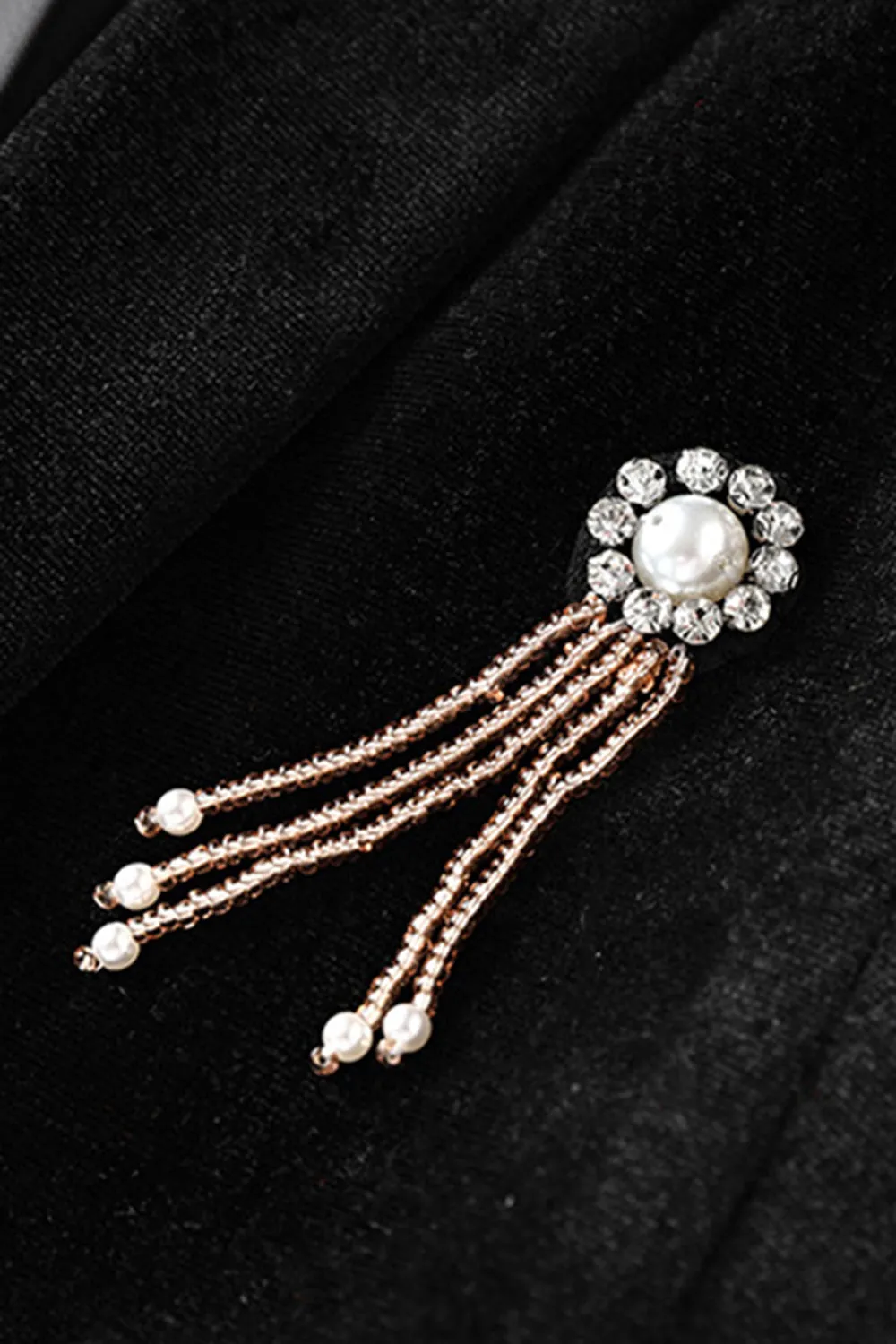 Black 2 Piece Shawl Lapel Women Party Suits sold by Zapaka product image thumbnail 5