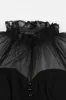 Black A Line Vintage 1950s Dress with Buttons sold by Zapaka