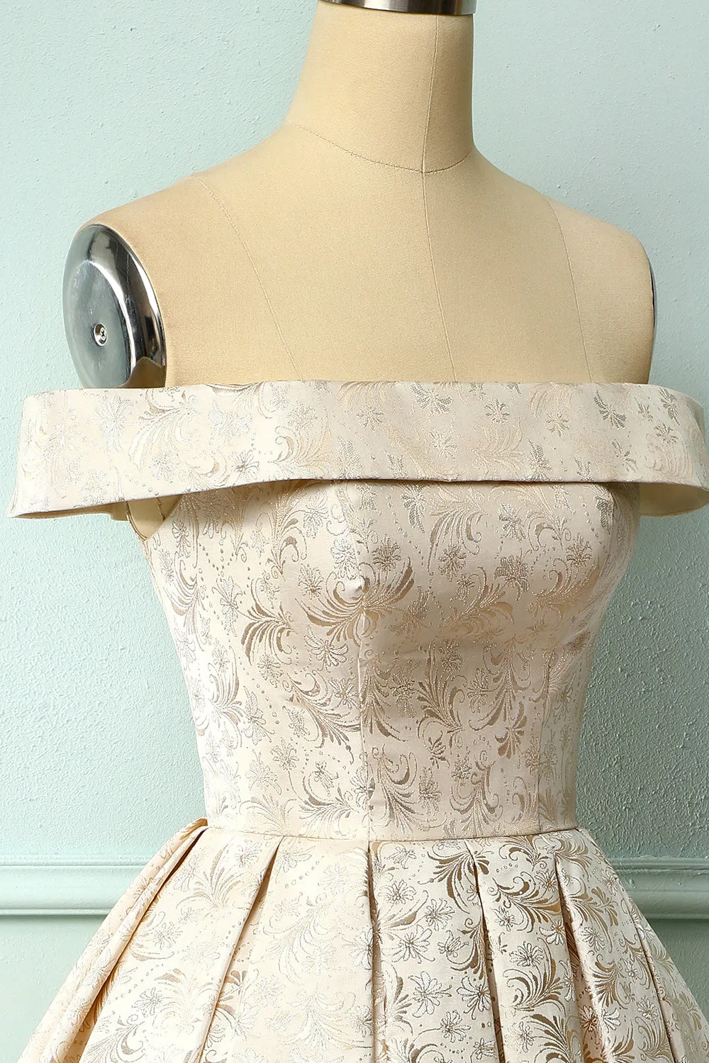 Champagne Floral Homecoming sold by Zapaka product image thumbnail 4