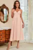 Spaghetti Straps Satin Little Back Dress sold by Zapaka