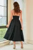 Spaghetti Straps Satin Little Back Dress sold by Zapaka