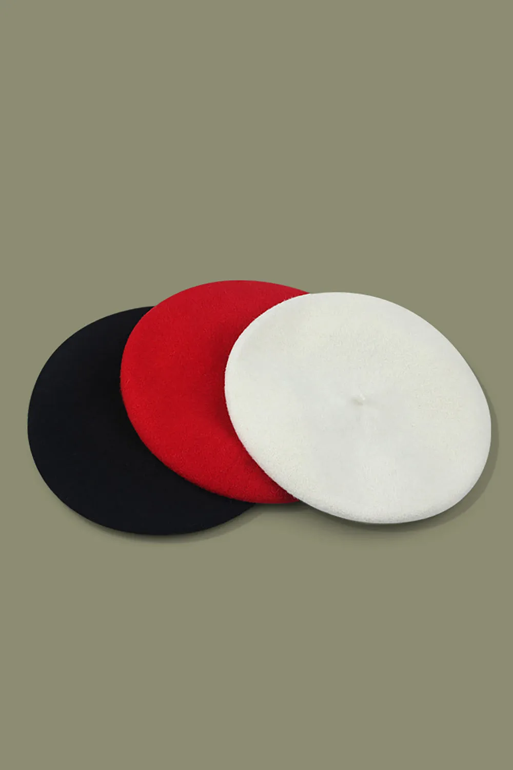 Red Berets Hat sold by Zapaka product image thumbnail 4