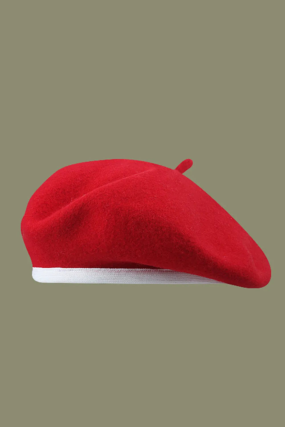 Red Berets Hat sold by Zapaka