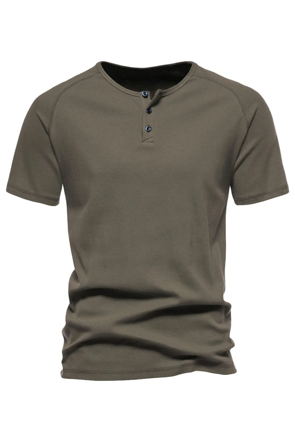 Black Cotton Crewneck Short Sleeves Men's Polo Short sold by Zapaka product image thumbnail 4