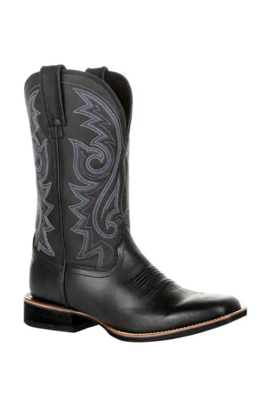 Boho Style Black High Boots sold by Zapaka