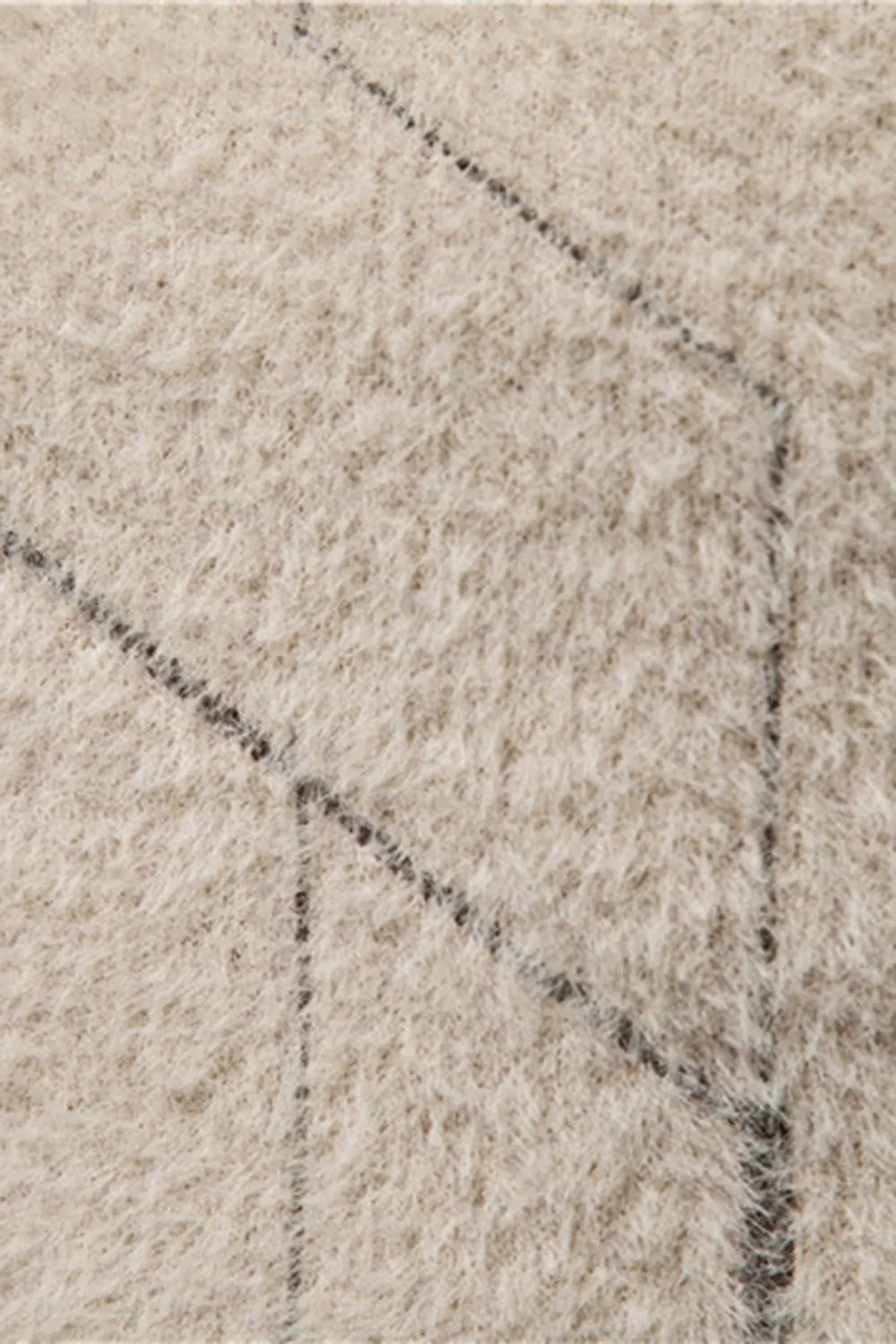 Khaki Men's Slim Fit Pullover Knitted Sweater sold by Zapaka product image thumbnail 5