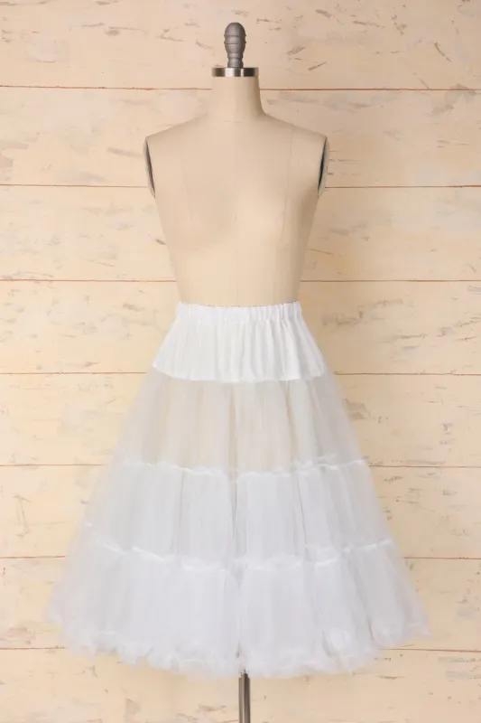 White Tulle Petticoat sold by Zapaka