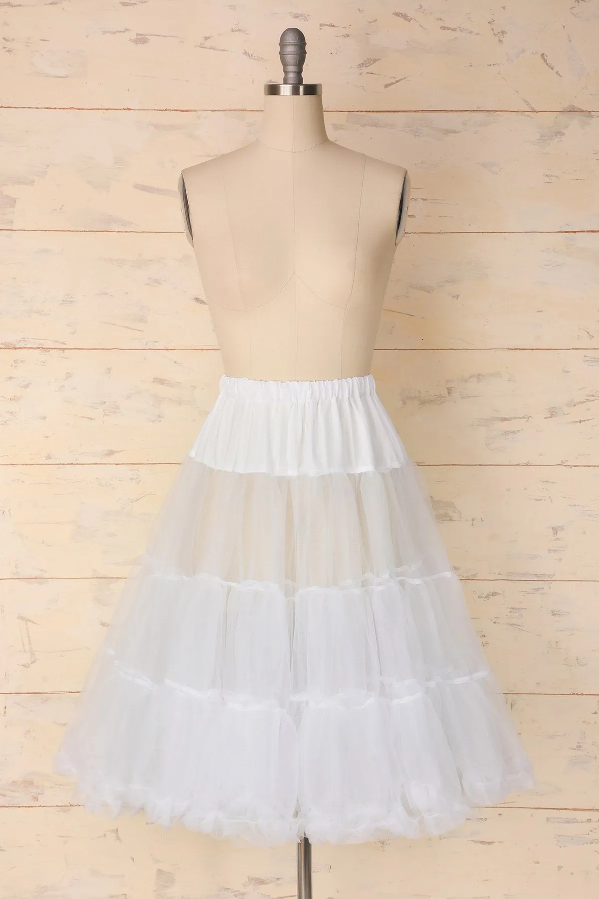 White Tulle Petticoat sold by Zapaka