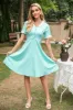 V Neck 1950s Swing Dress sold by Zapaka