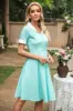V Neck 1950s Swing Dress sold by Zapaka