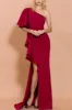 One Shoulder Evening Party Dress sold by Zapaka
